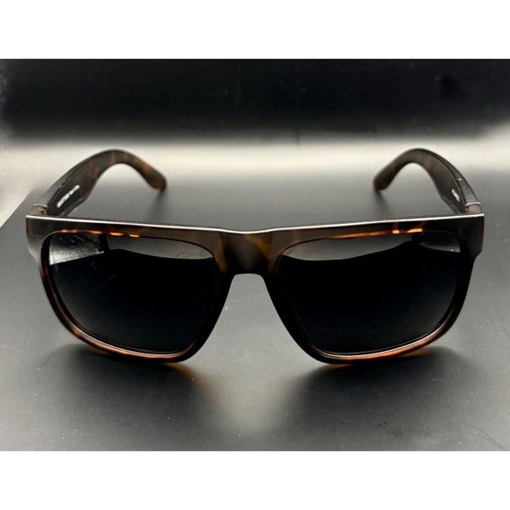 Ozark Trail Polarized Rectangle Tortoise Shell Sunglasses Brown/Black
